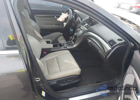 2012 Acura Tl 3.7 из США, поврежденный, VIN 19UUA9F59CA000908